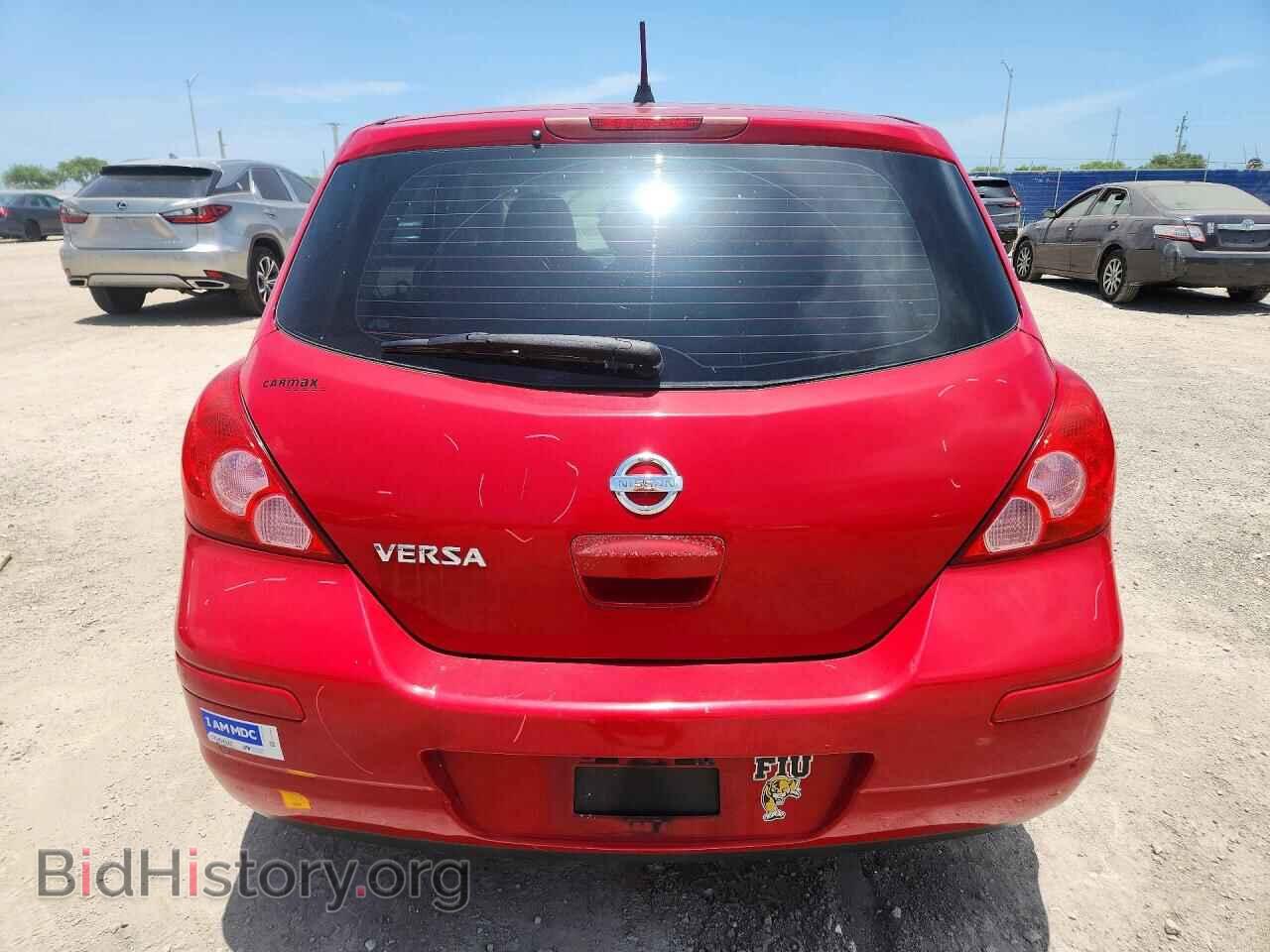 2010 NISSAN VERSA - VIN: 3N1BC1CP5AL453603 - Фото 6
