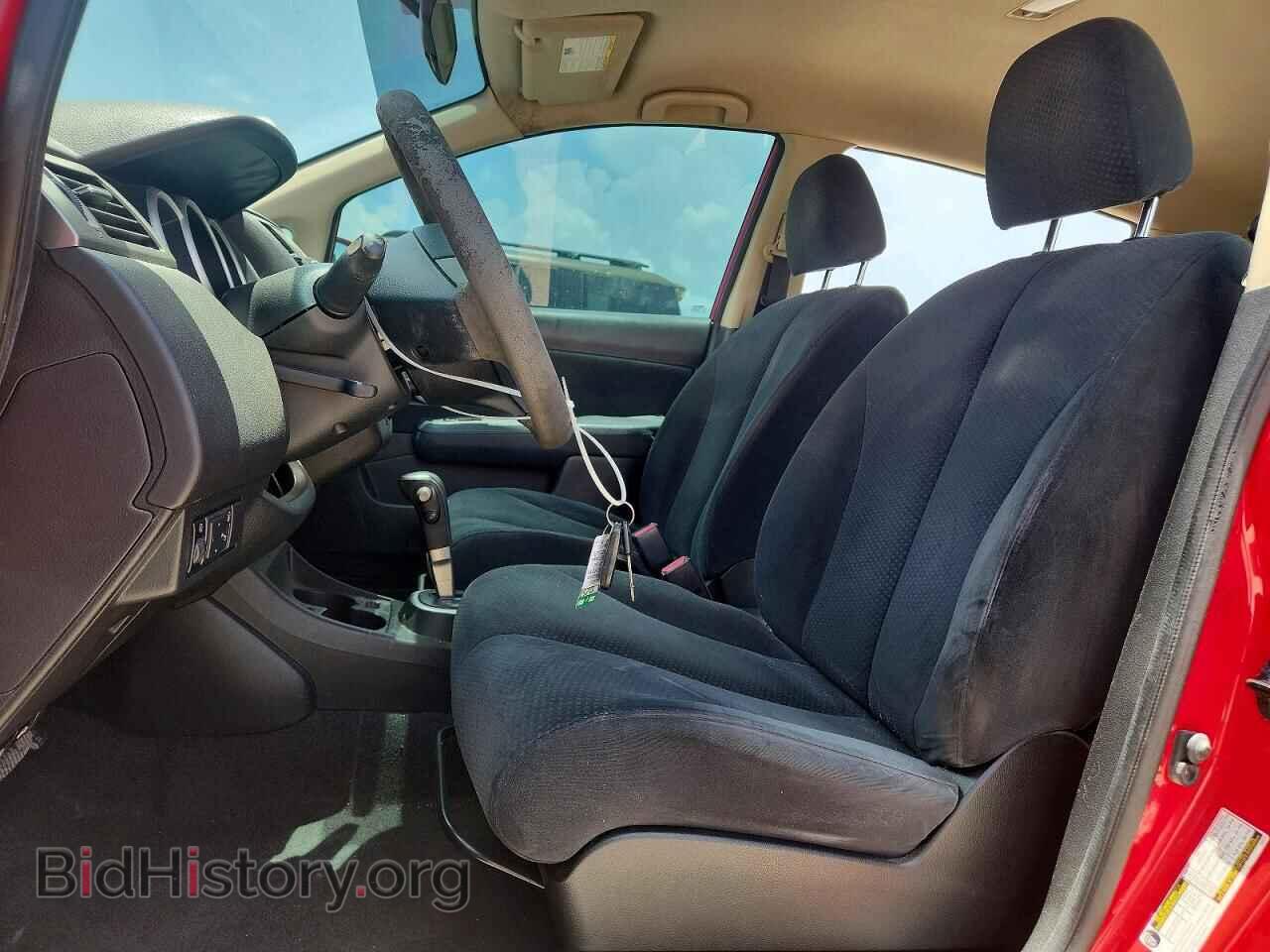 2010 NISSAN VERSA - VIN: 3N1BC1CP5AL453603 - Фото 7