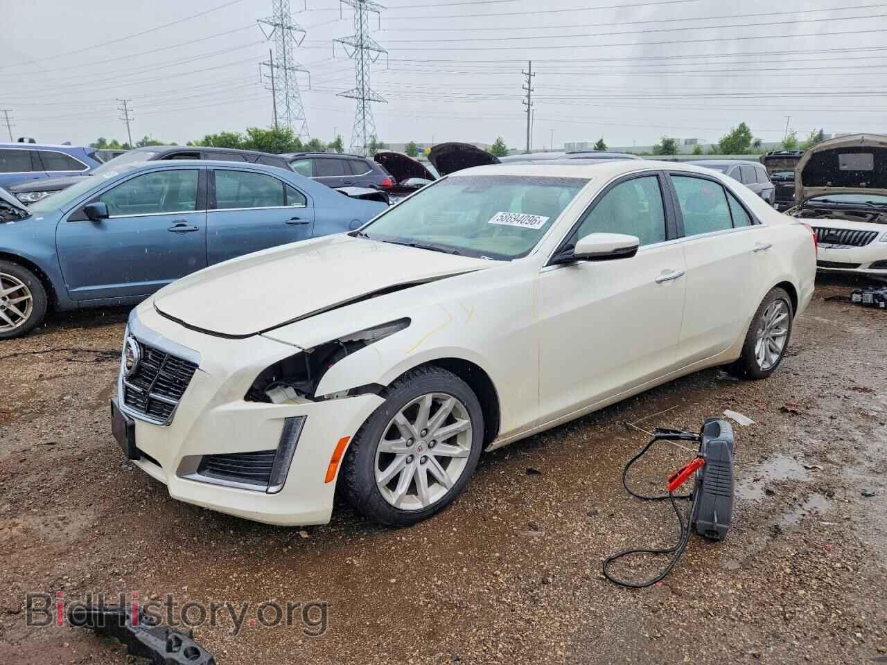 Photo 1G6AX5S39E0144015 - CADILLAC CTS 2014