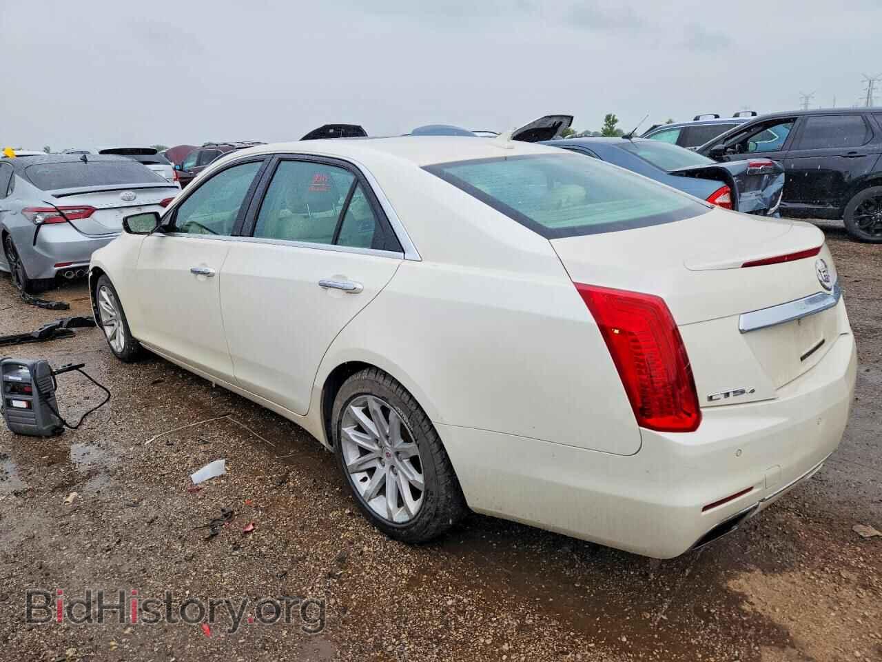 2014 CADILLAC CTS - VIN: 1G6AX5S39E0144015 - Фото 2
