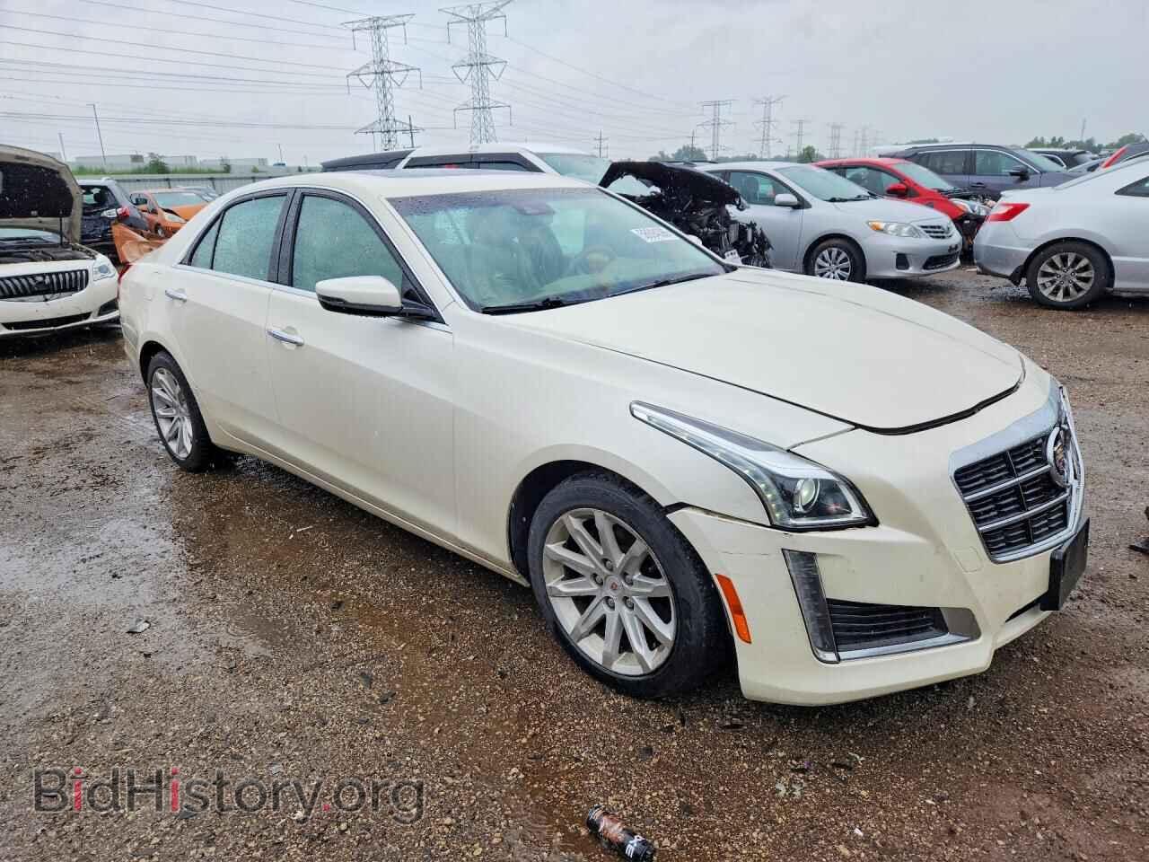 2014 CADILLAC CTS - VIN: 1G6AX5S39E0144015 - Фото 4