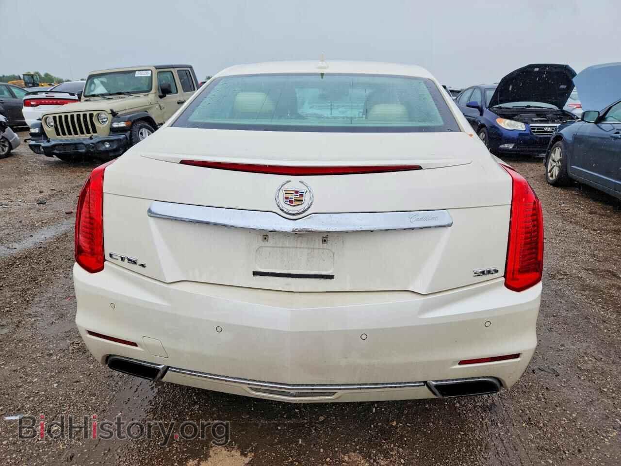 2014 CADILLAC CTS - VIN: 1G6AX5S39E0144015 - Фото 6