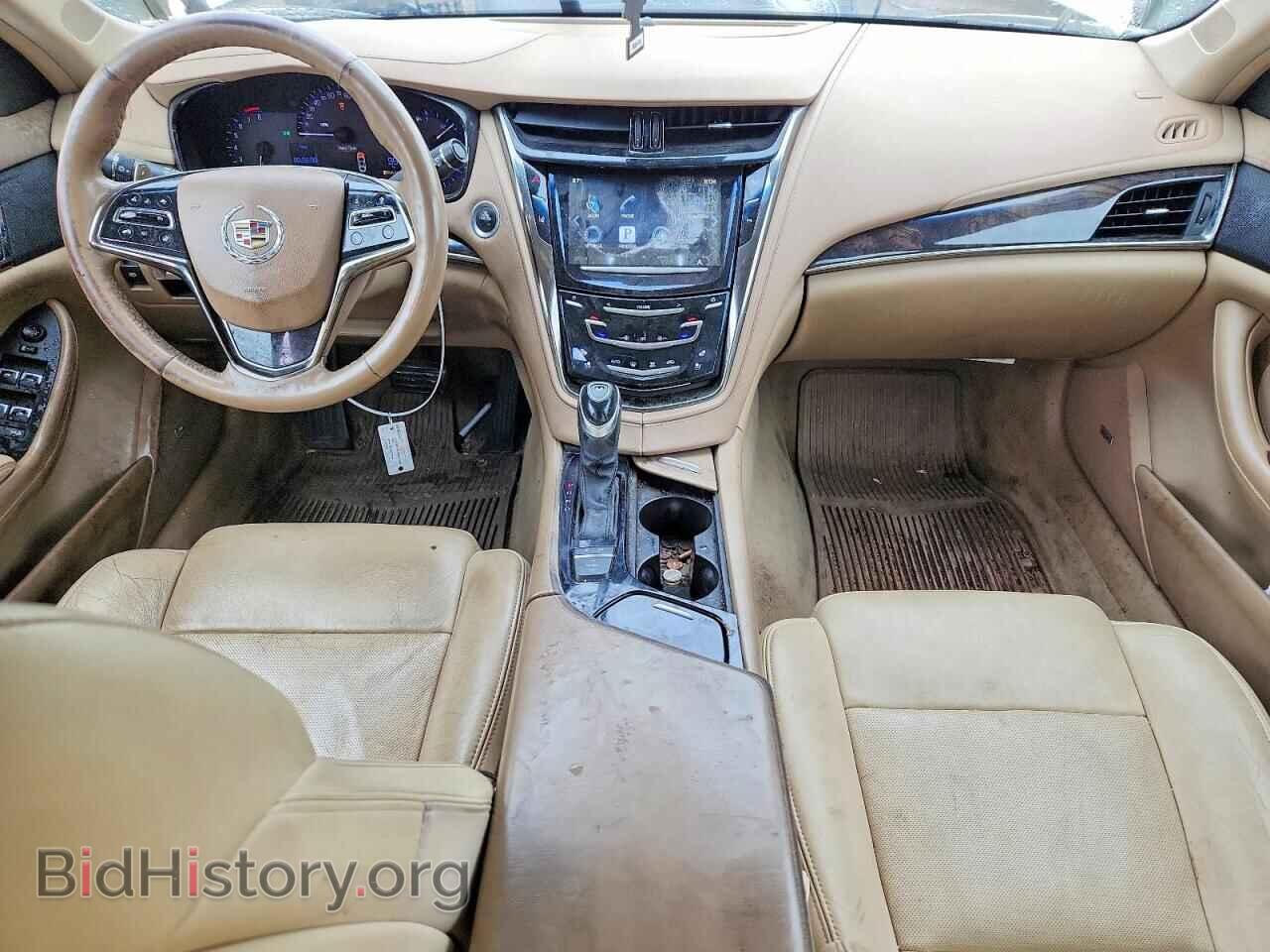 2014 CADILLAC CTS - VIN: 1G6AX5S39E0144015 - Фото 8