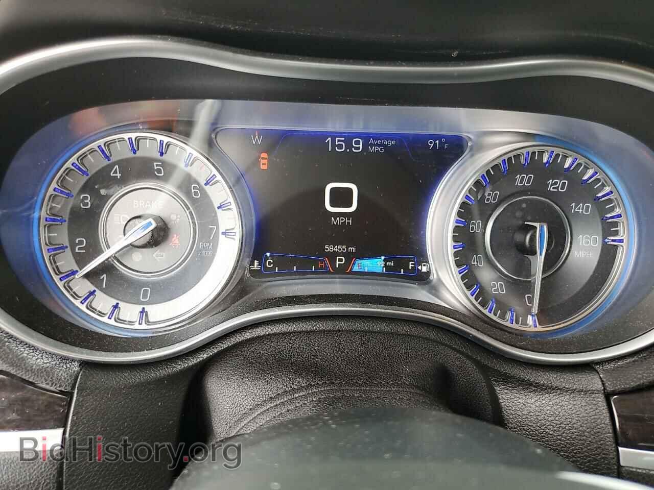 2017 CHRYSLER 300 - VIN: 2C3CCAET3HH541794 - Фото 9