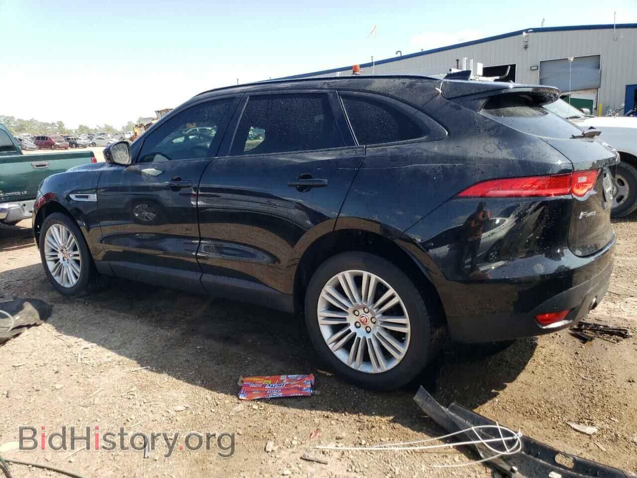 2017 JAGUAR F-PACE - VIN: SADCJ2BV2HA498730 - Фото 2