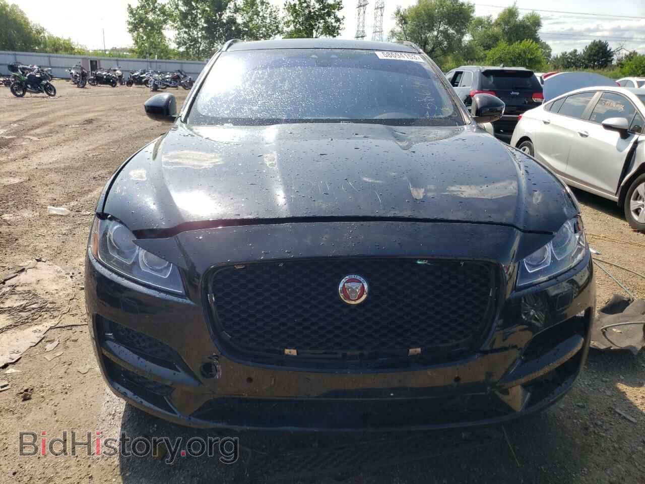 2017 JAGUAR F-PACE - VIN: SADCJ2BV2HA498730 - Фото 5