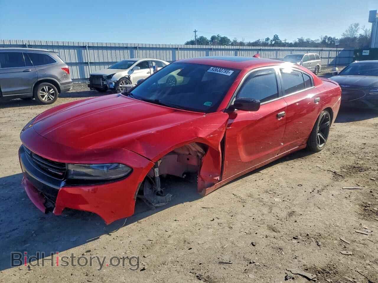 Фотография 2C3CDXCT2HH581626 - DODGE CHARGER 2017