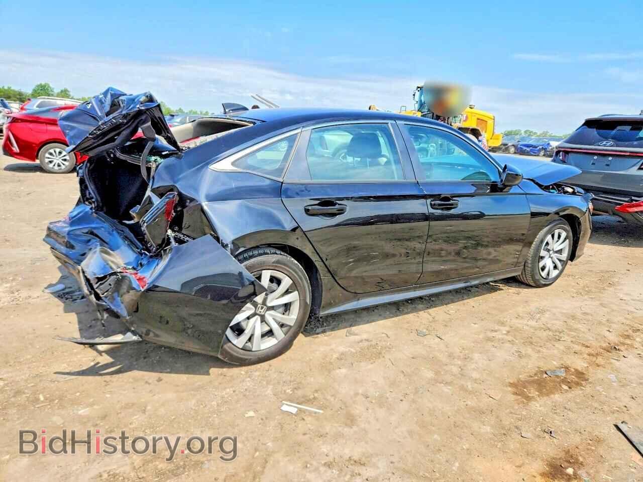 2026 HONDA CIVIC - VIN: 2HGFE2F22TH528916 - Фото 3