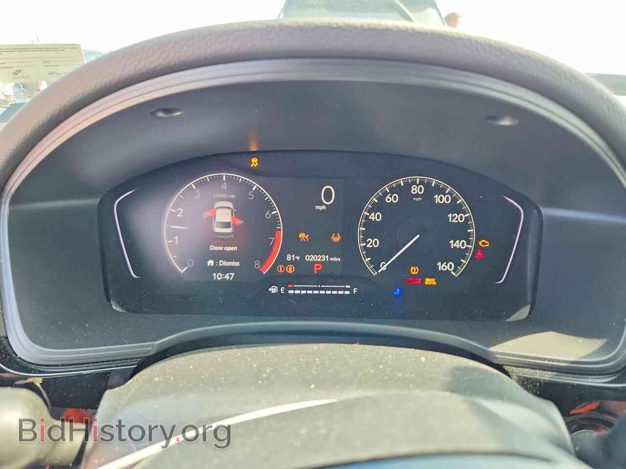 2026 HONDA CIVIC - VIN: 2HGFE2F22TH528916 - Фото 9