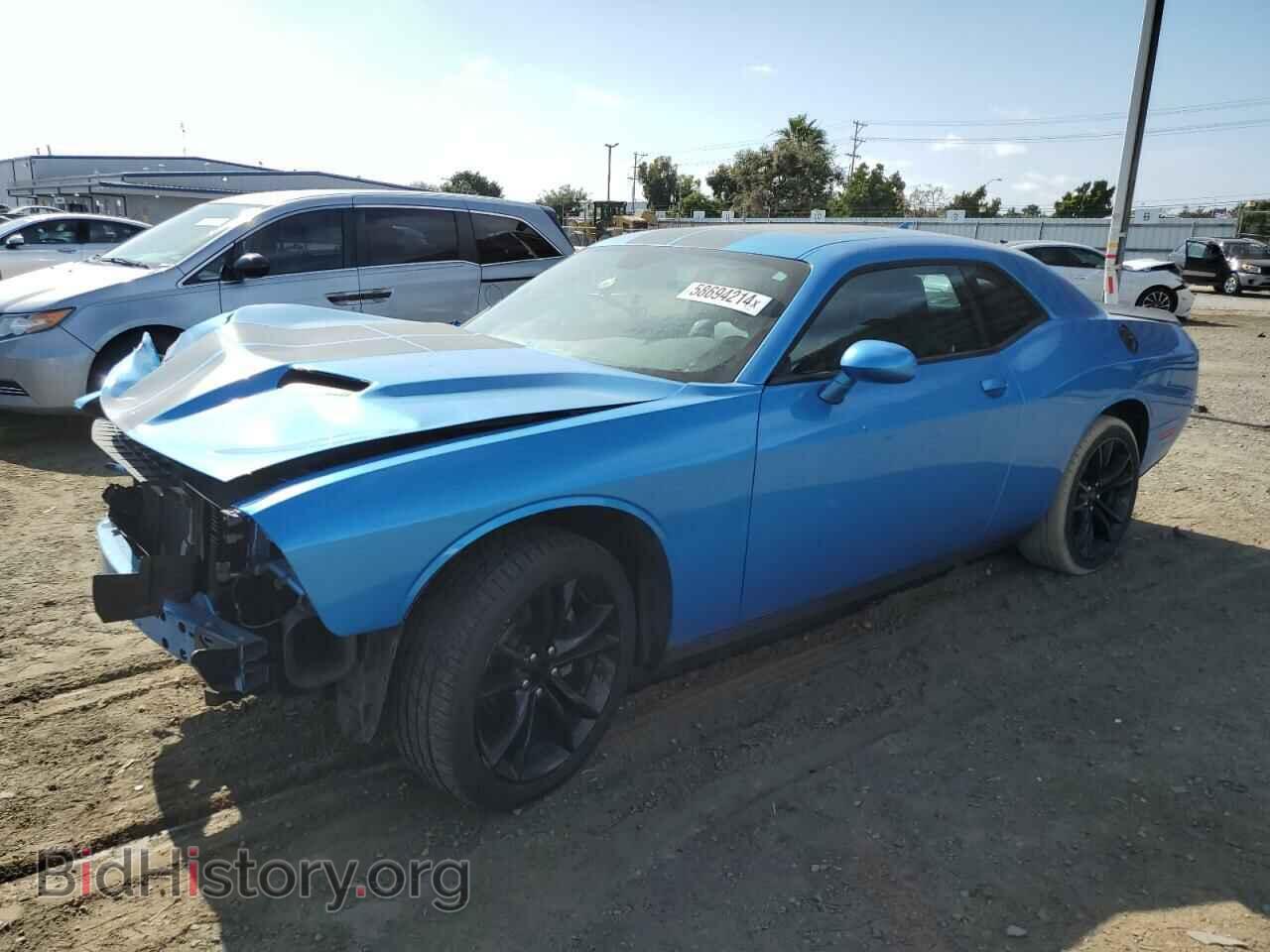 Фотография 2C3CDZAG2GH195241 - DODGE CHALLENGER 2016