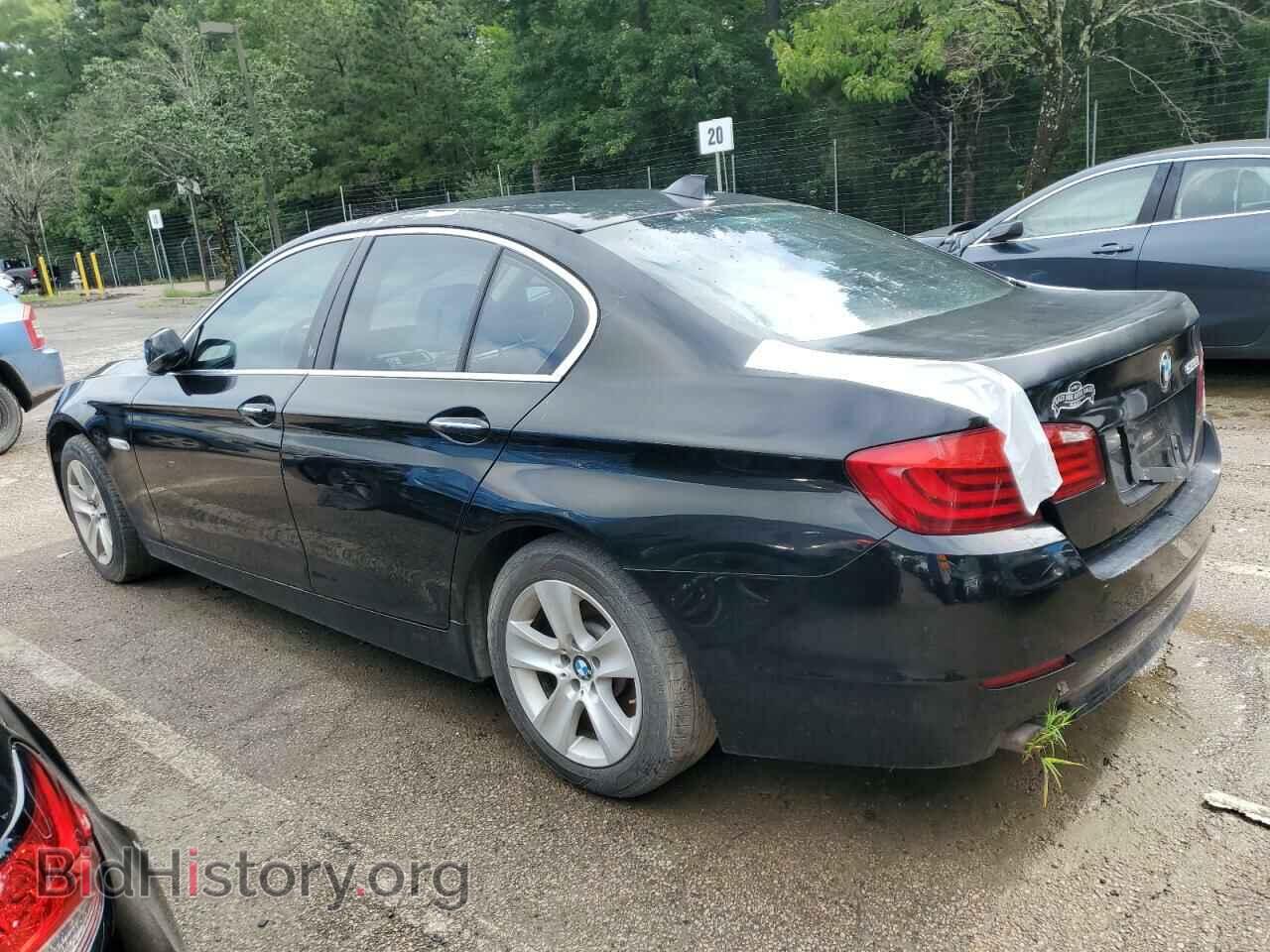 2012 BMW 5 SERIES - VIN: WBAXH5C58CDW02795 - Фото 2