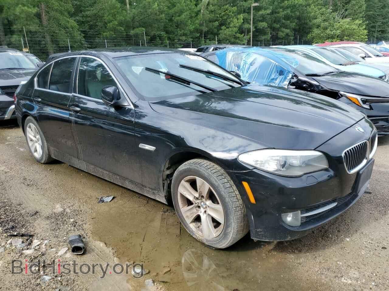2012 BMW 5 SERIES - VIN: WBAXH5C58CDW02795 - Фото 4