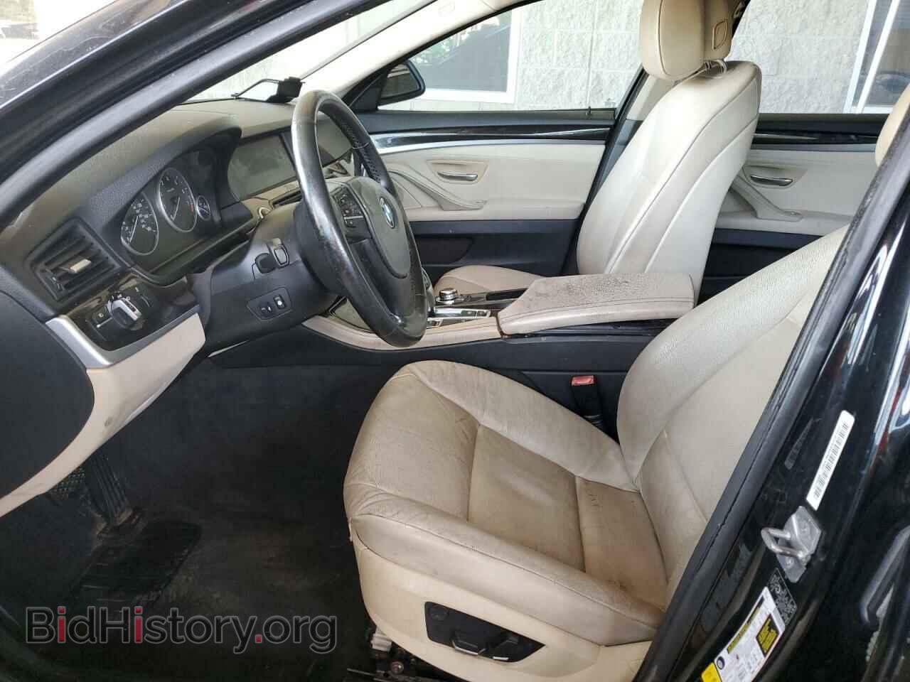 2012 BMW 5 SERIES - VIN: WBAXH5C58CDW02795 - Фото 7