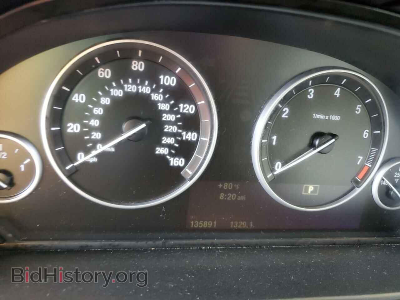 2012 BMW 5 SERIES - VIN: WBAXH5C58CDW02795 - Фото 9