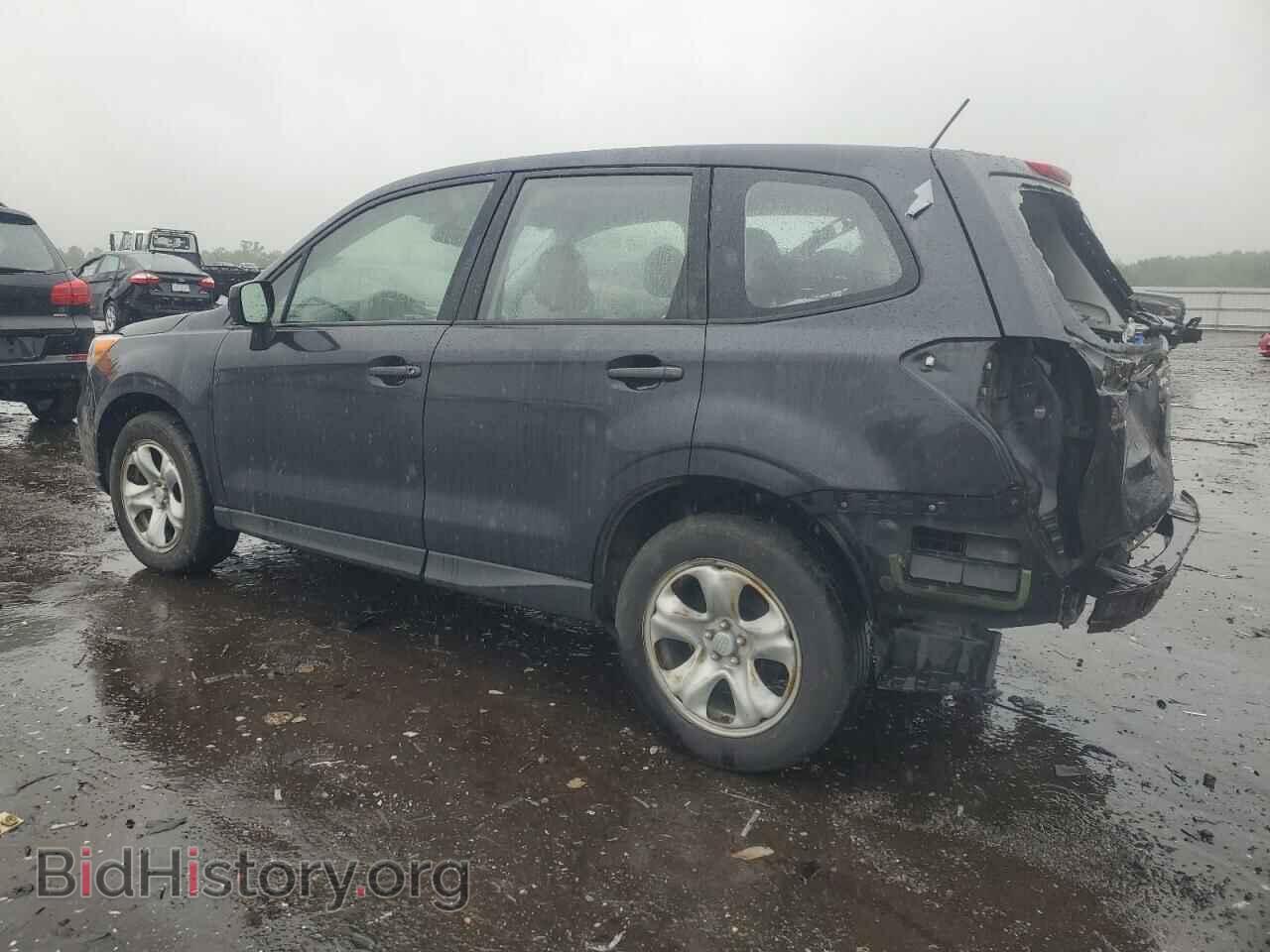2015 SUBARU FORESTER - VIN: JF2SJAAC9FH815717 - Фото 2