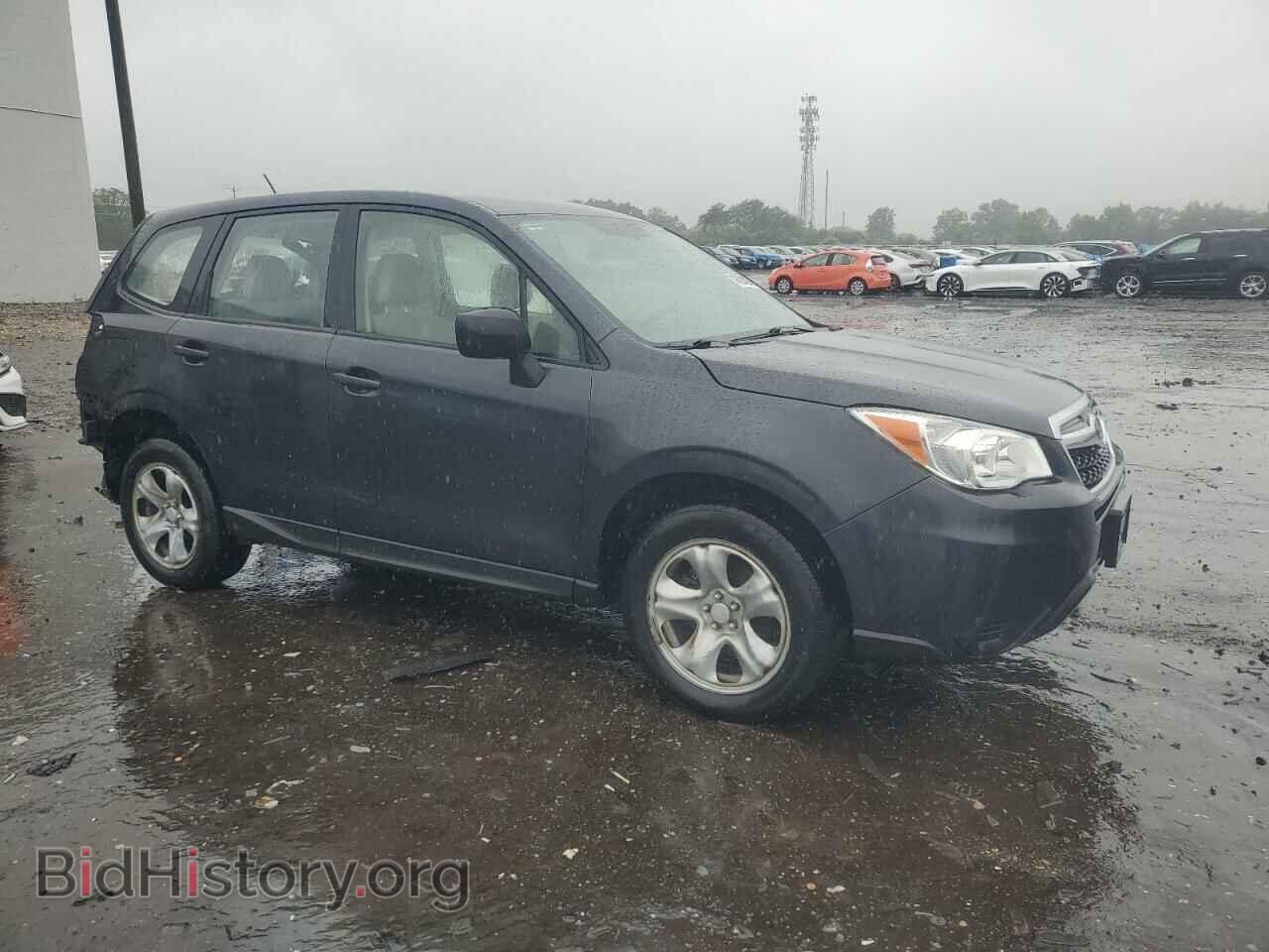 2015 SUBARU FORESTER - VIN: JF2SJAAC9FH815717 - Фото 4