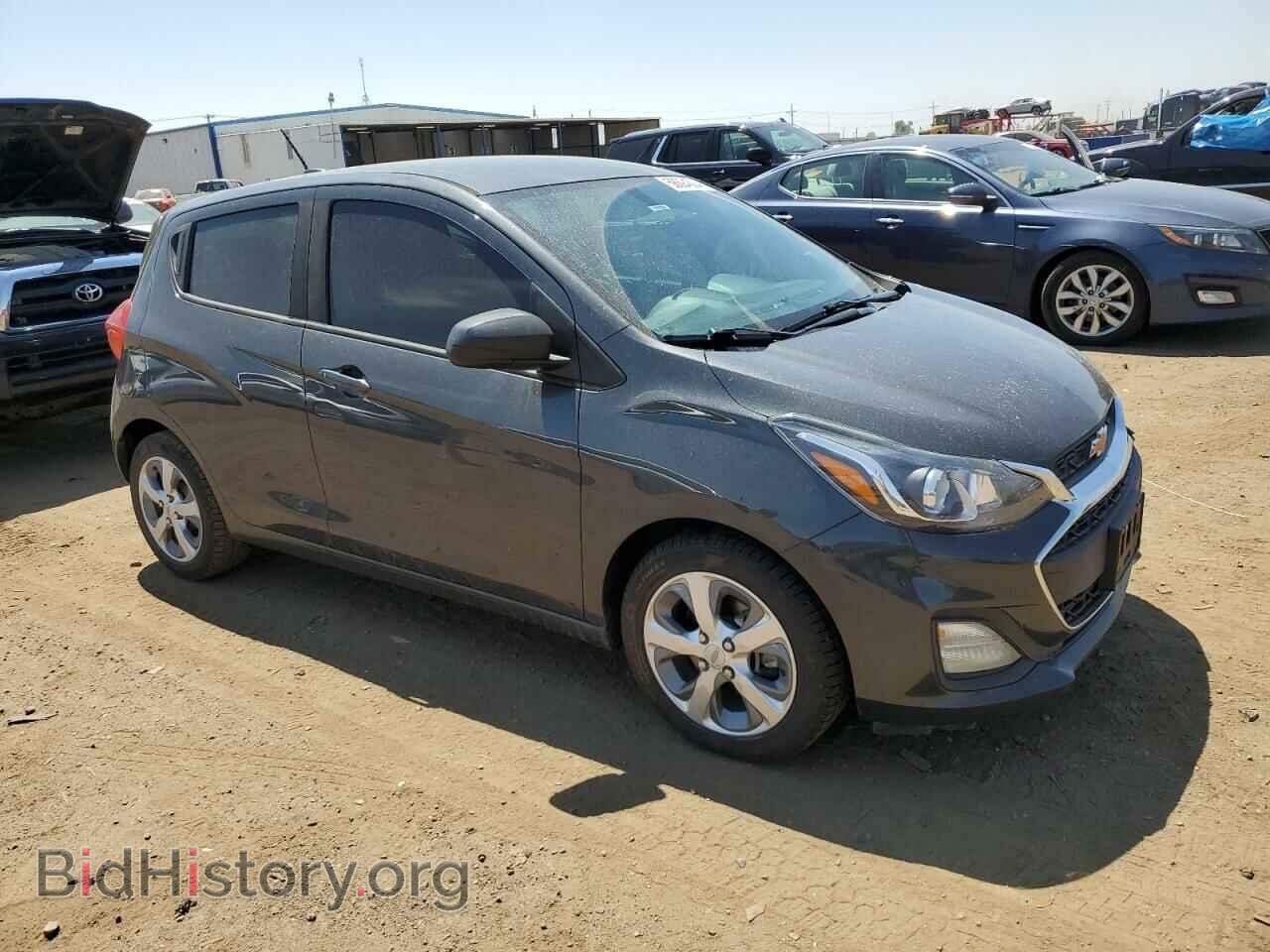 2020 CHEVROLET SPARK - VIN: KL8CB6SA5LC423281 - Фото 4