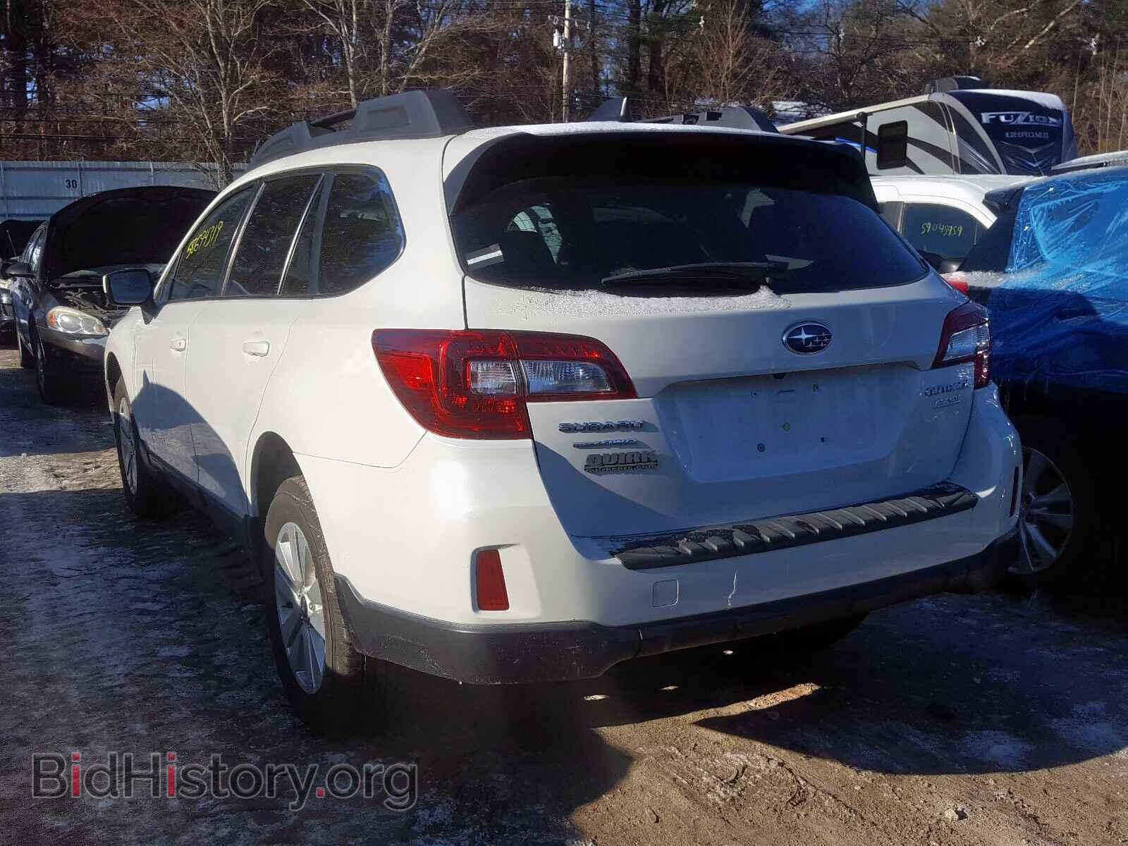 2017 SUBARU OUTBACK - VIN: 4S4BSACC0H3291328 - Фото 3
