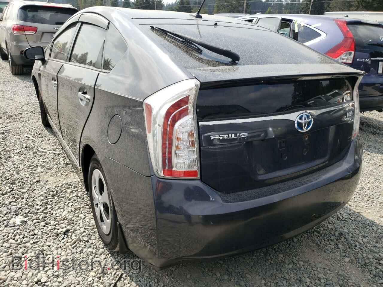 2014 TOYOTA PRIUS - VIN: JTDKN3DU9E1776007 - Фото 3