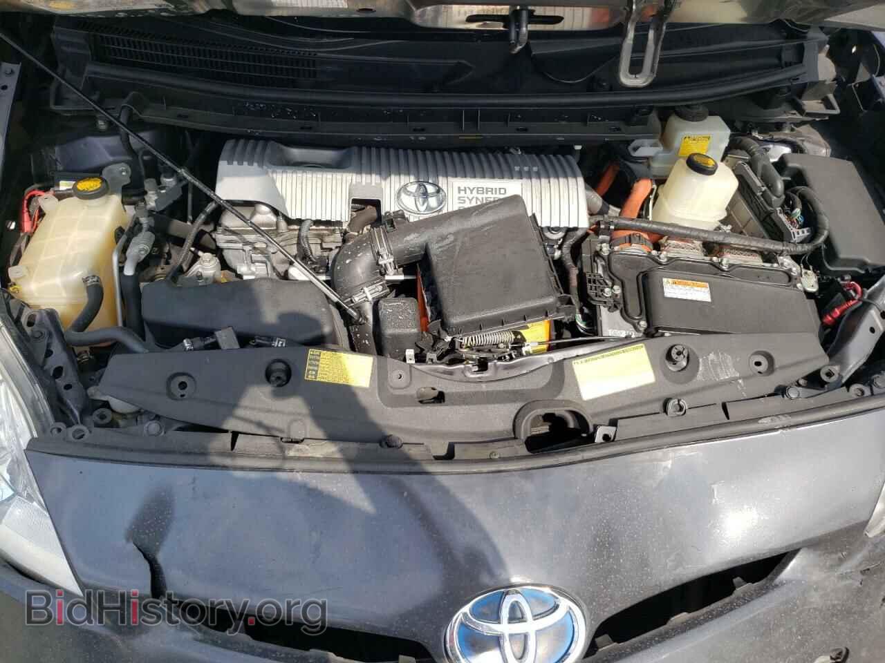 2014 TOYOTA PRIUS - VIN: JTDKN3DU9E1776007 - Фото 7