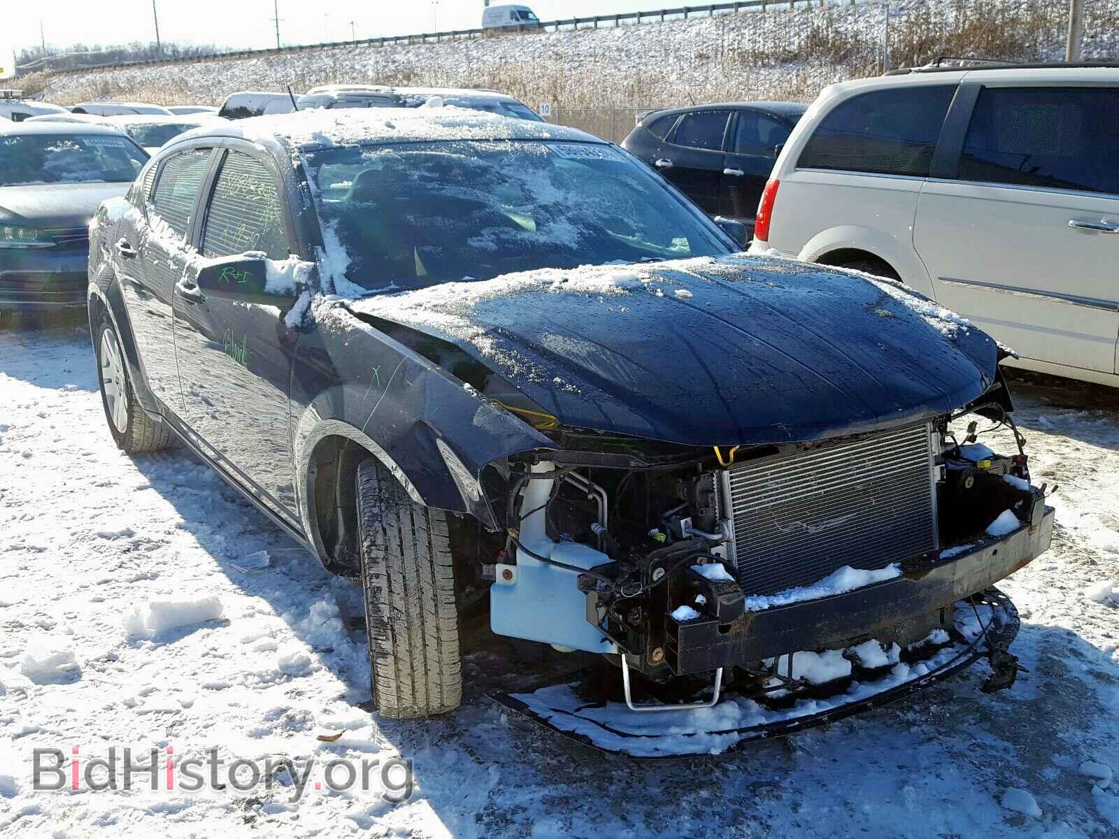 Photo 1C3CDZABXEN202784 - DODGE AVENGER 2014
