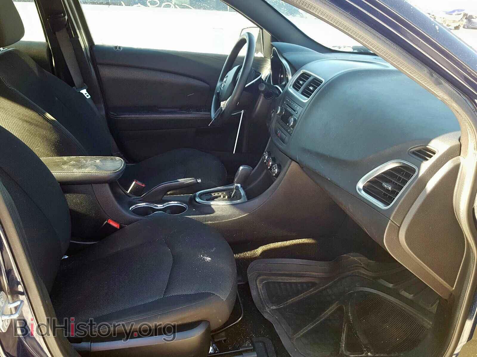 2014 DODGE AVENGER - VIN: 1C3CDZABXEN202784 - Фото 5