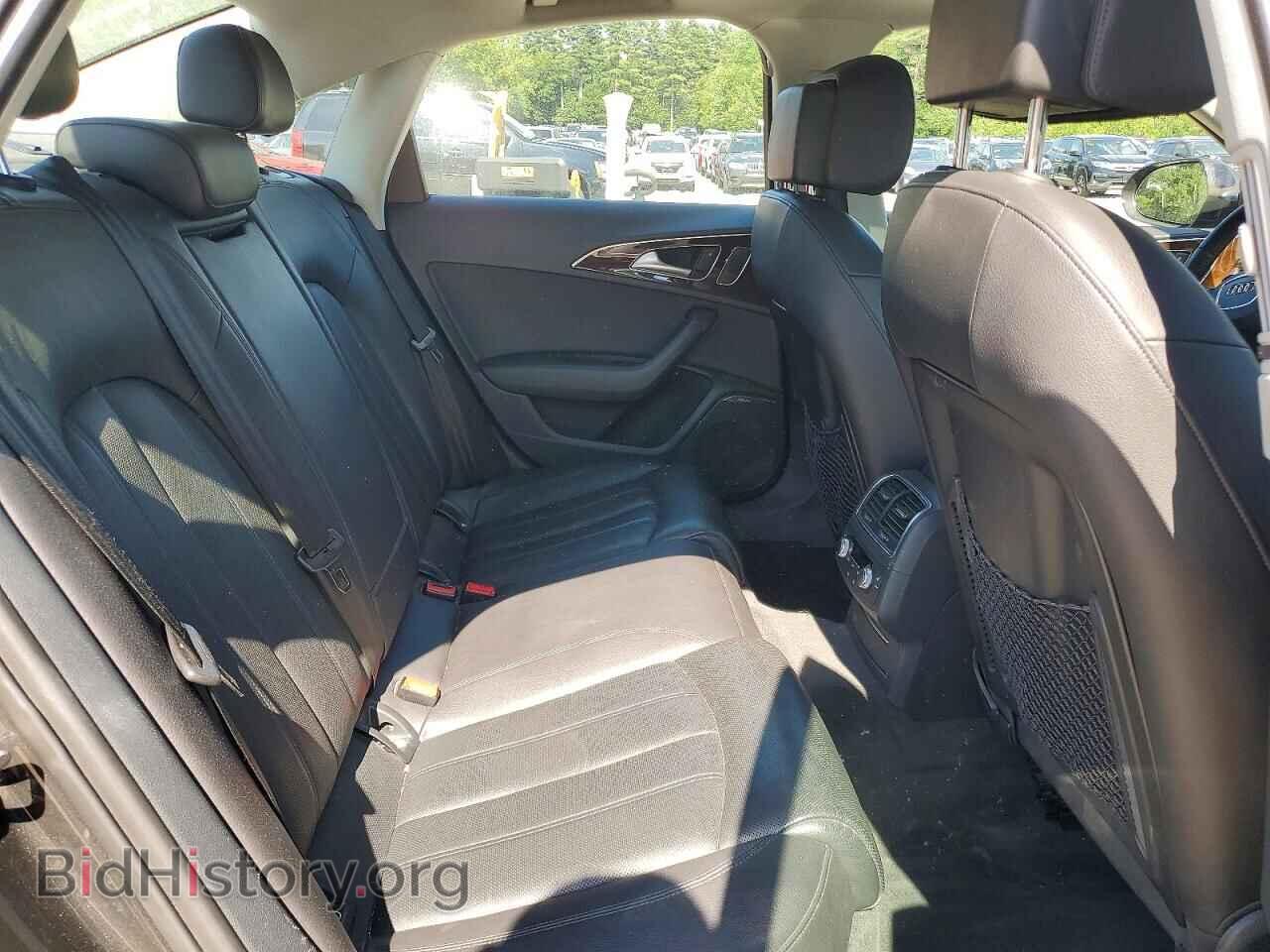 2012 AUDI A6 - VIN: WAUHGAFC3CN130543 - Фото 10