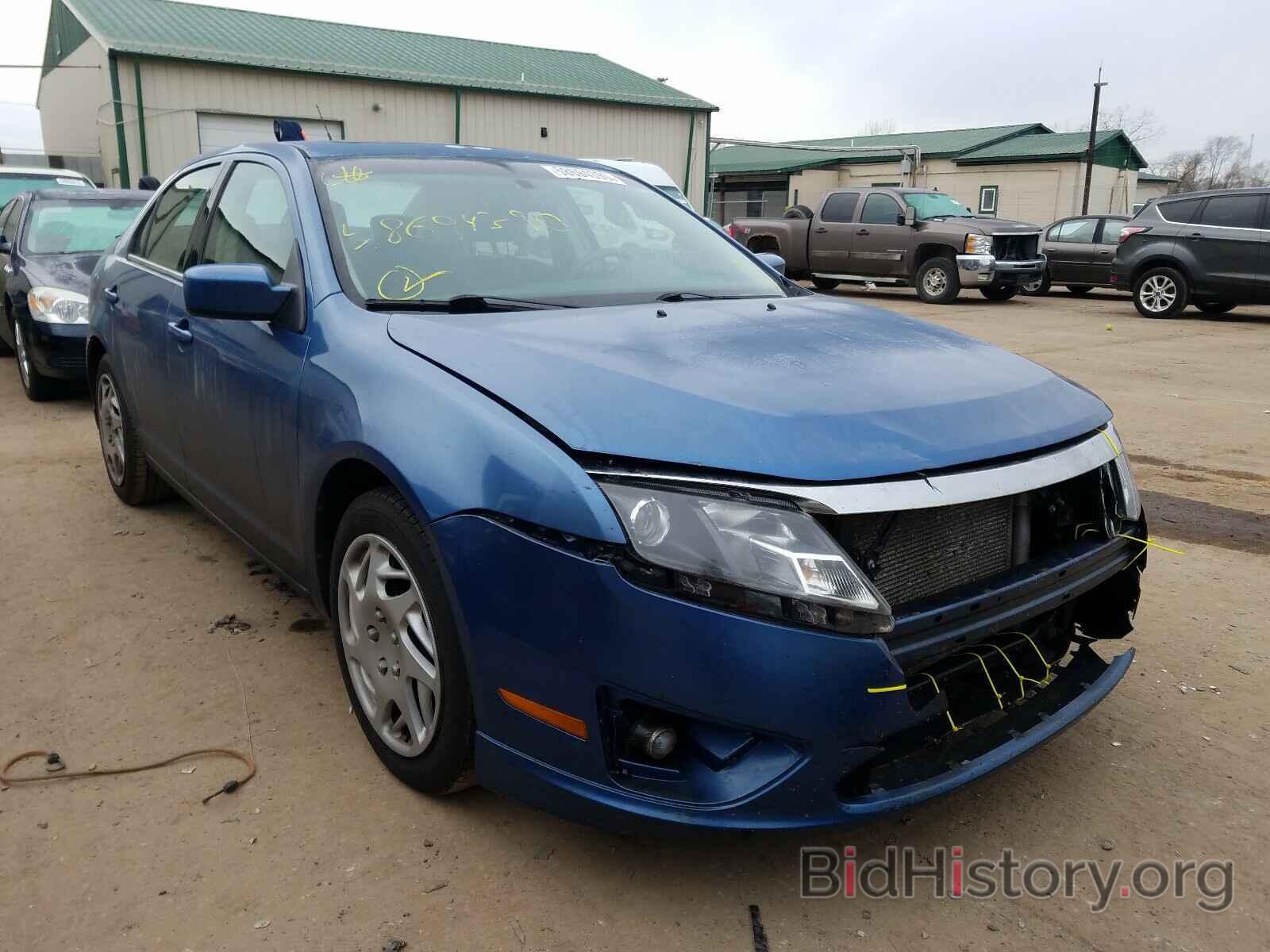 Photo 3FAHP0HA8AR403162 - FORD FUSION 2010