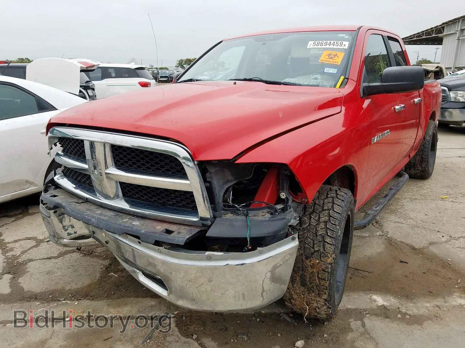 2011 DODGE RAM 1500 - VIN: 1D7RB1GP1BS586117 - Фото 2