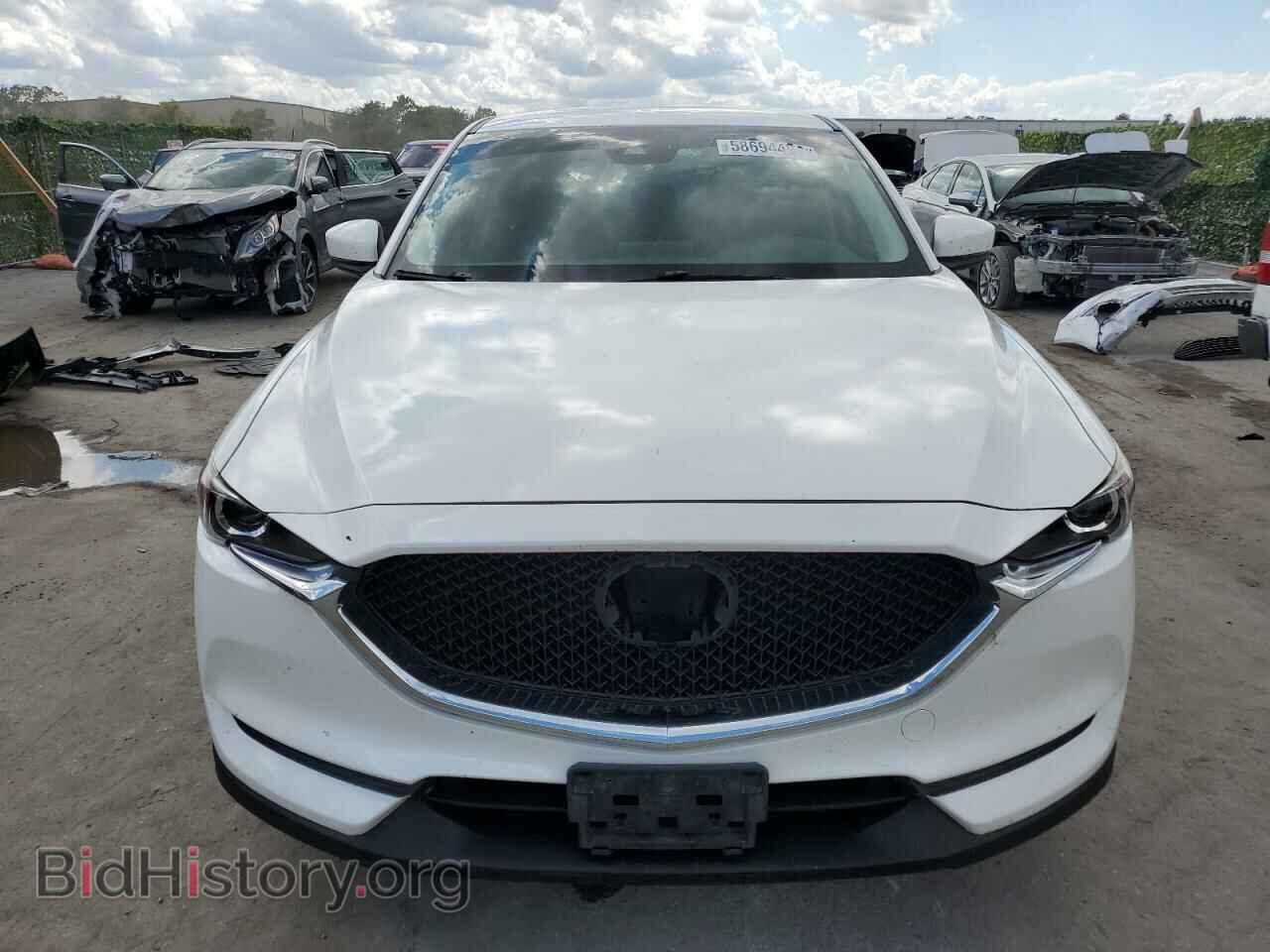 2018 MAZDA CX-5 - VIN: JM3KFBBM7J0447744 - Фото 5