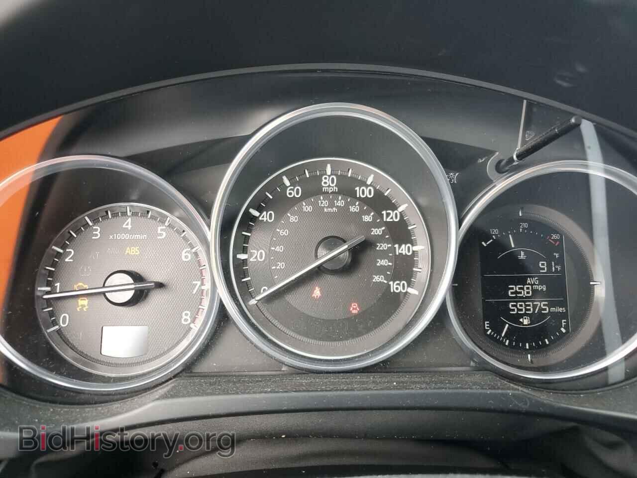 2018 MAZDA CX-5 - VIN: JM3KFBBM7J0447744 - Фото 9