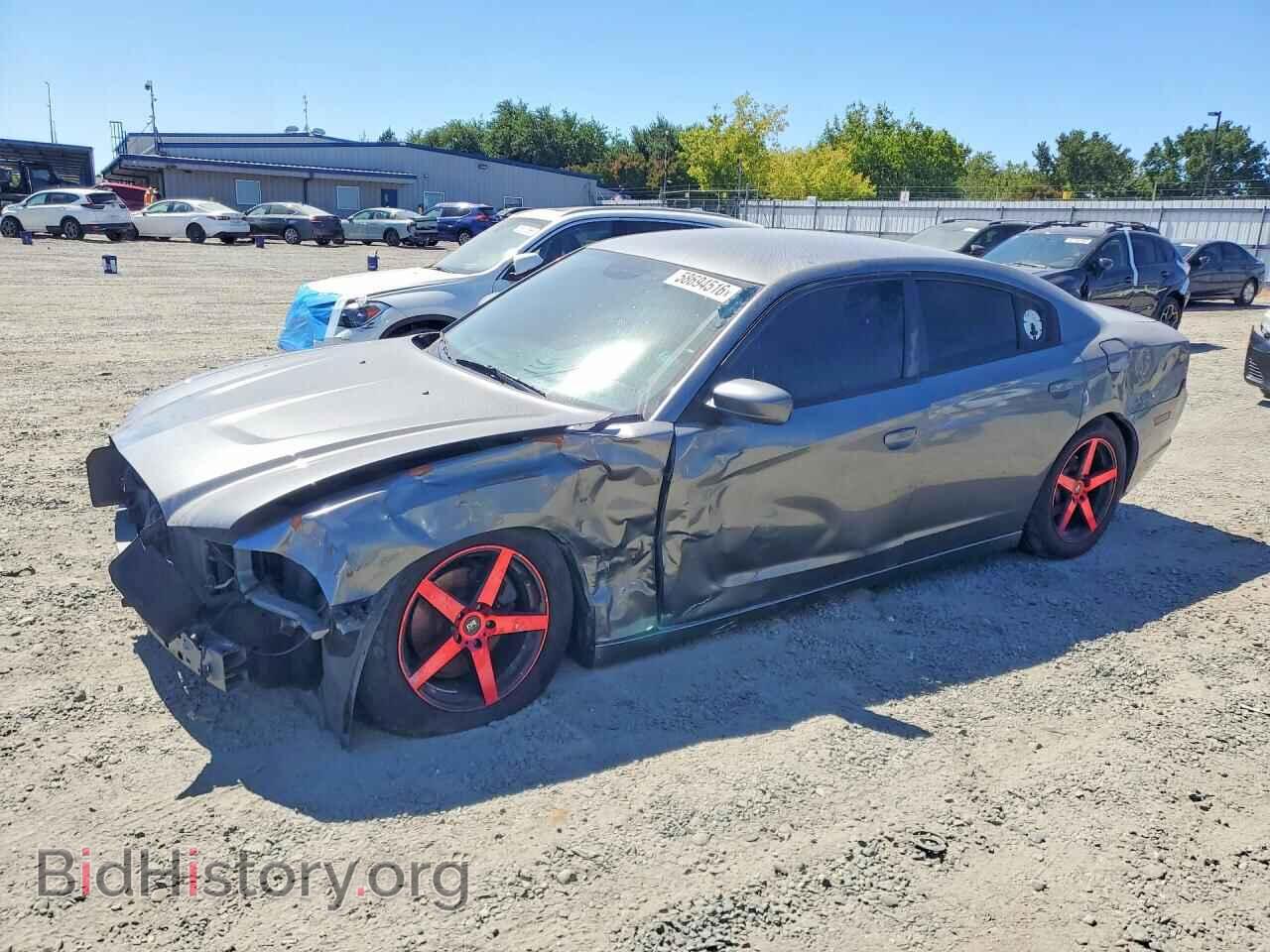 Фотография 2C3CDXBG7CH295963 - DODGE CHARGER 2012