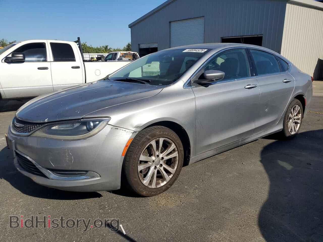 Фотография 1C3CCCAB0FN732442 - CHRYSLER 200 2015