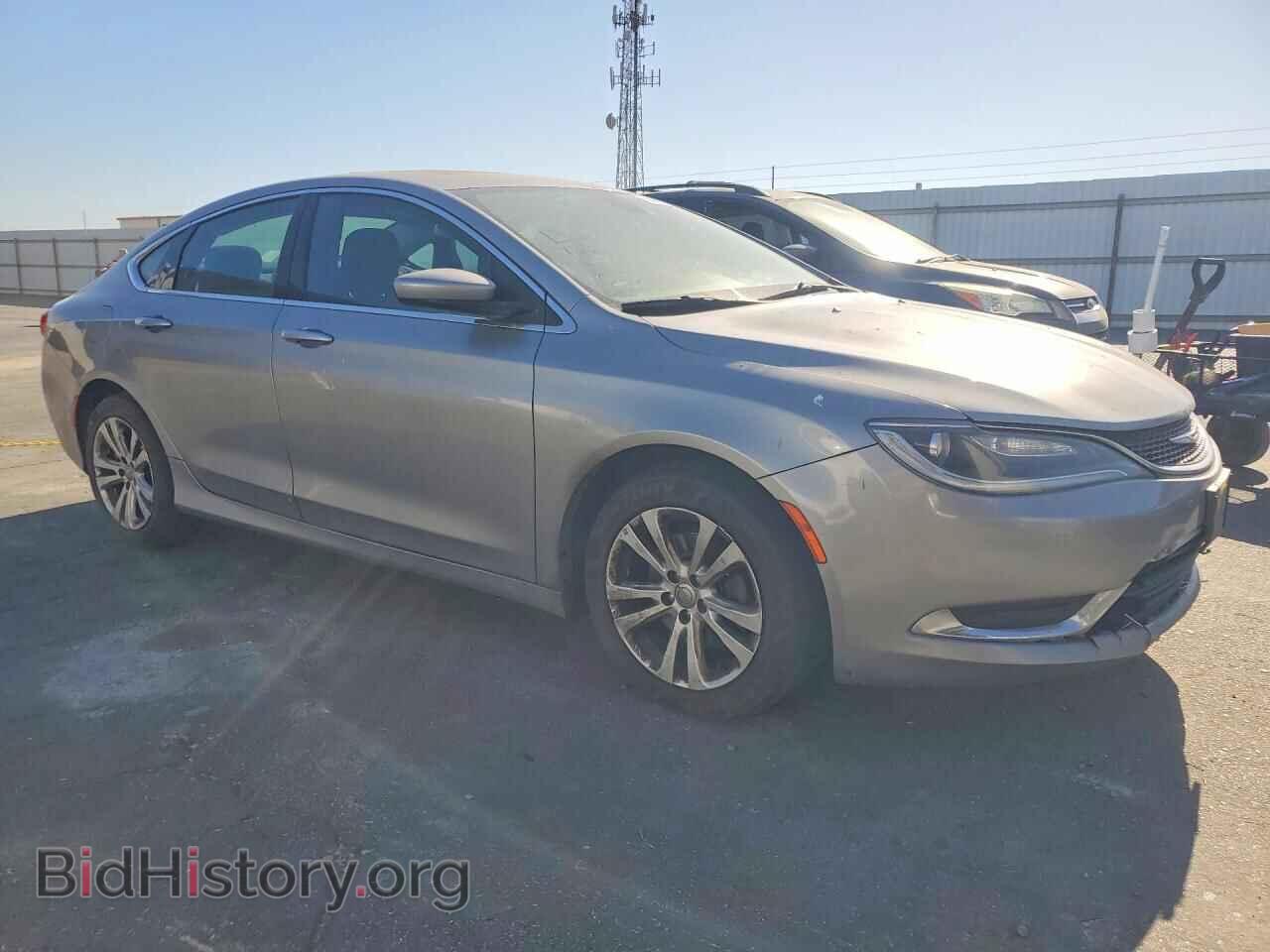 2015 CHRYSLER 200 - VIN: 1C3CCCAB0FN732442 - Photo 4