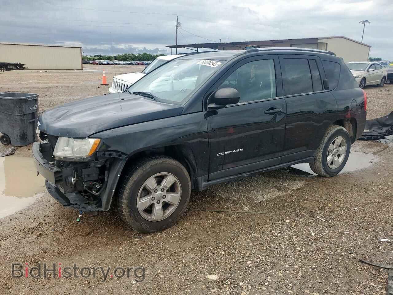 Photo 1C4NJCBA4DD244128 - JEEP COMPASS 2013