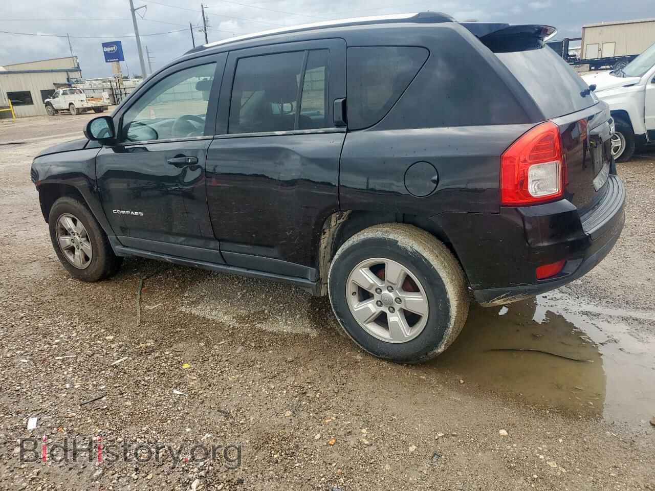 2013 JEEP COMPASS - VIN: 1C4NJCBA4DD244128 - Фото 2