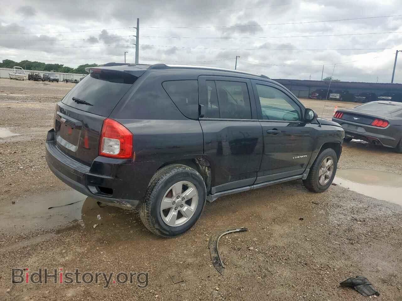 2013 JEEP COMPASS - VIN: 1C4NJCBA4DD244128 - Фото 3