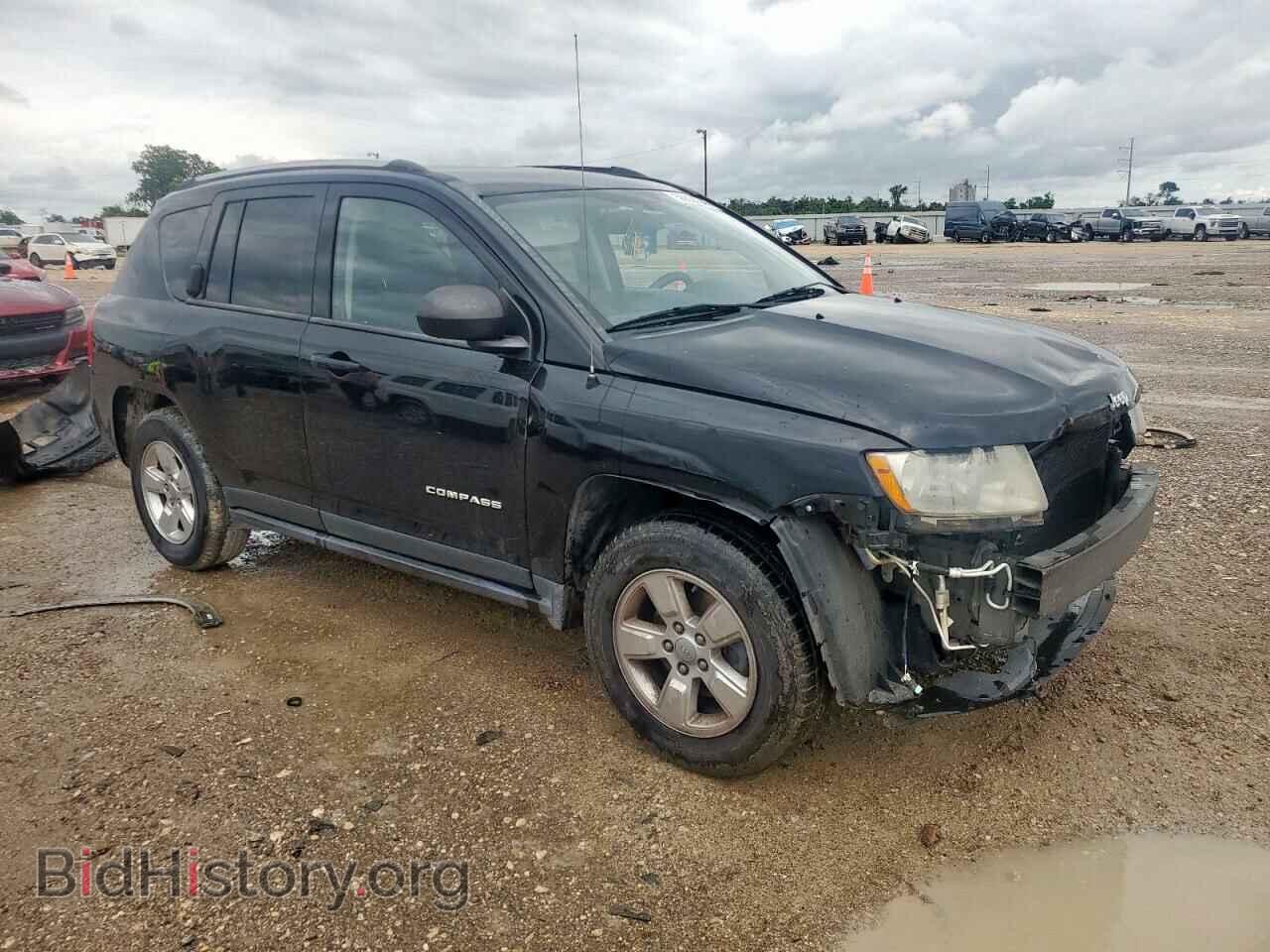2013 JEEP COMPASS - VIN: 1C4NJCBA4DD244128 - Фото 4