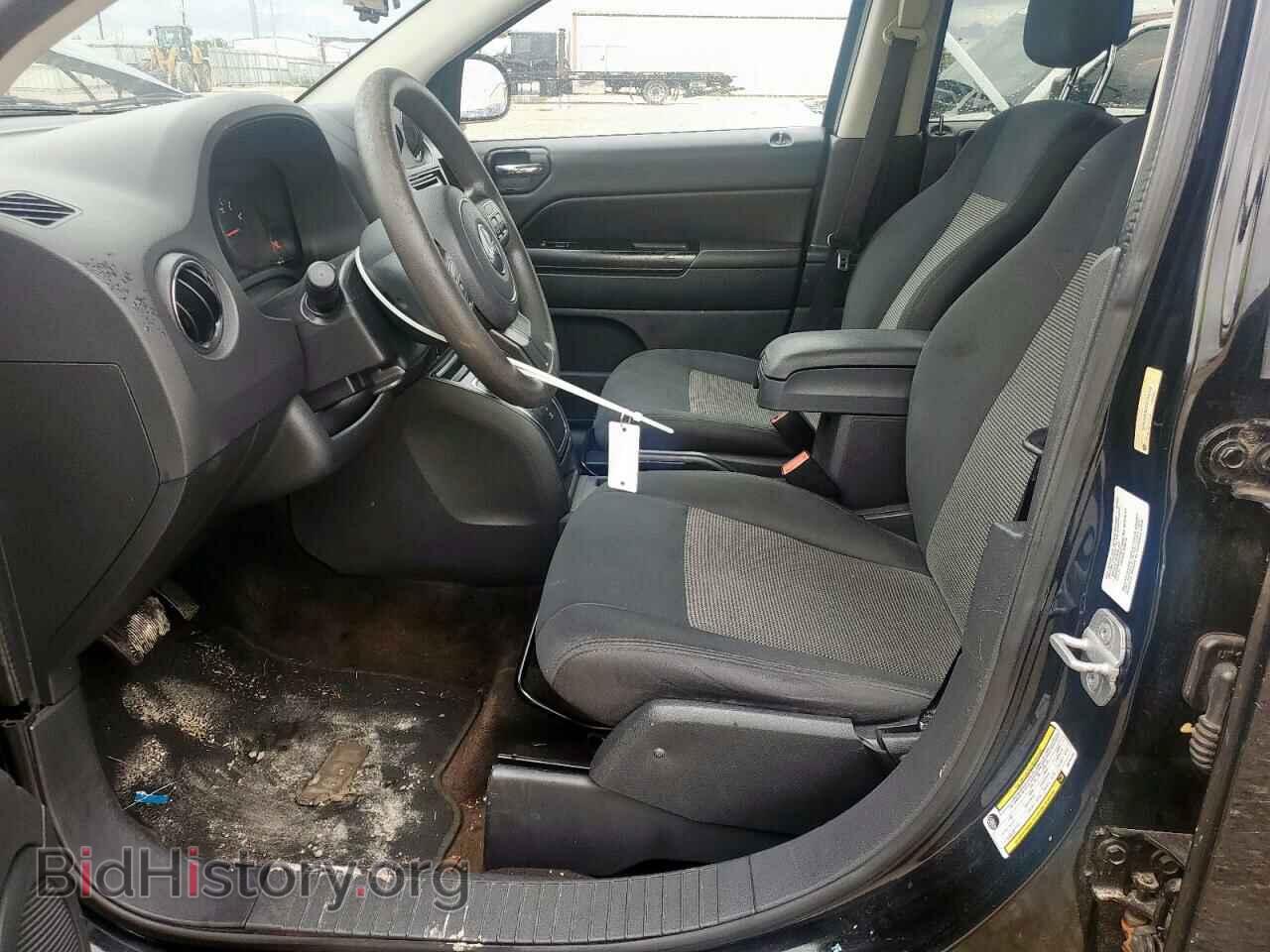 2013 JEEP COMPASS - VIN: 1C4NJCBA4DD244128 - Фото 7