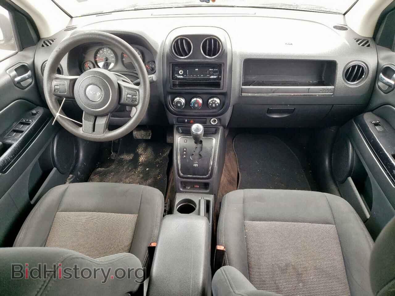 2013 JEEP COMPASS - VIN: 1C4NJCBA4DD244128 - Фото 8