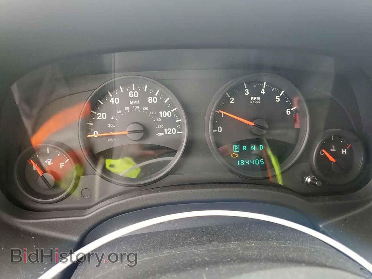 2013 JEEP COMPASS - VIN: 1C4NJCBA4DD244128 - Фото 9
