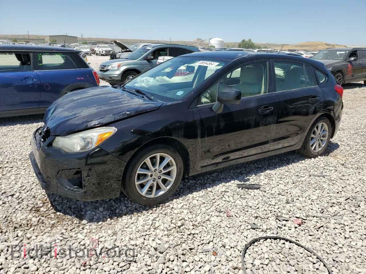 Photo JF1GPAC63E8278261 - SUBARU IMPREZA 2014