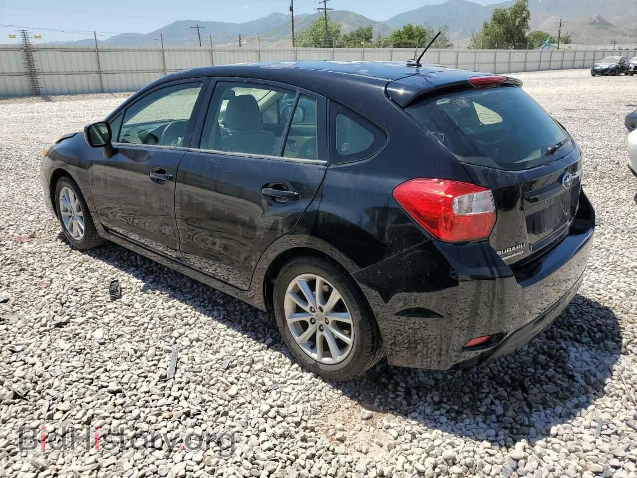 2014 SUBARU IMPREZA - VIN: JF1GPAC63E8278261 - Фото 2