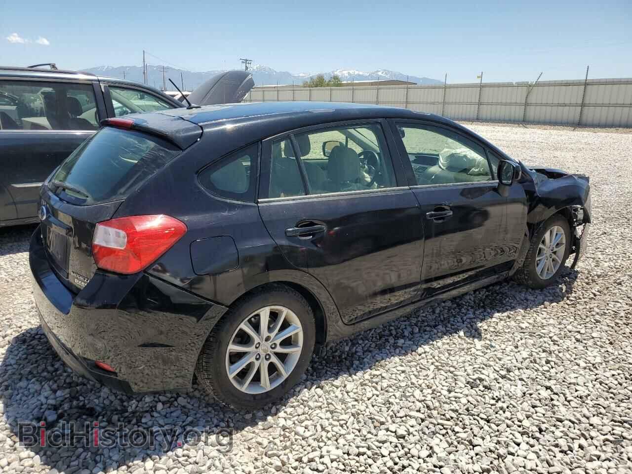 2014 SUBARU IMPREZA - VIN: JF1GPAC63E8278261 - Фото 3