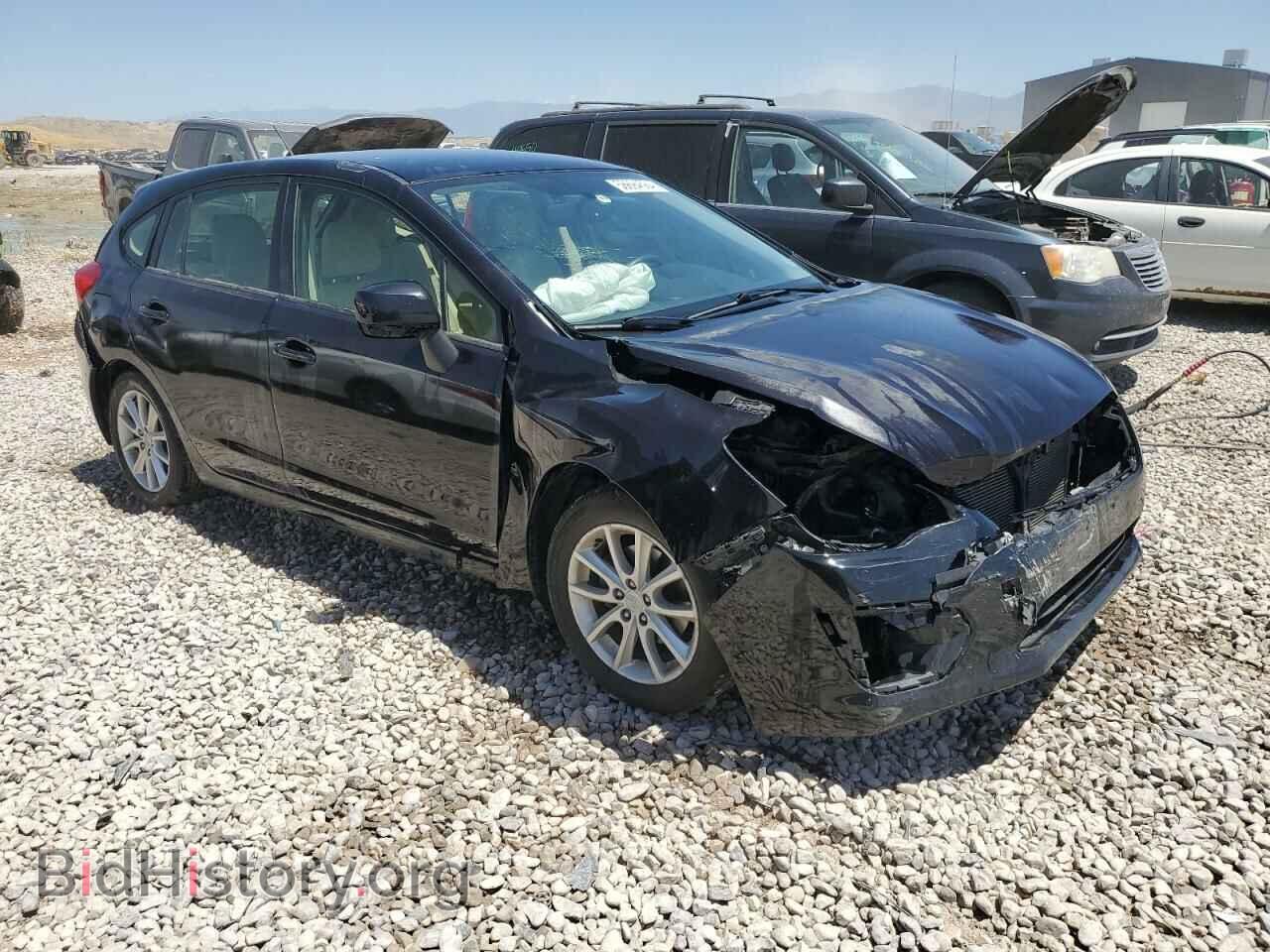 2014 SUBARU IMPREZA - VIN: JF1GPAC63E8278261 - Фото 4
