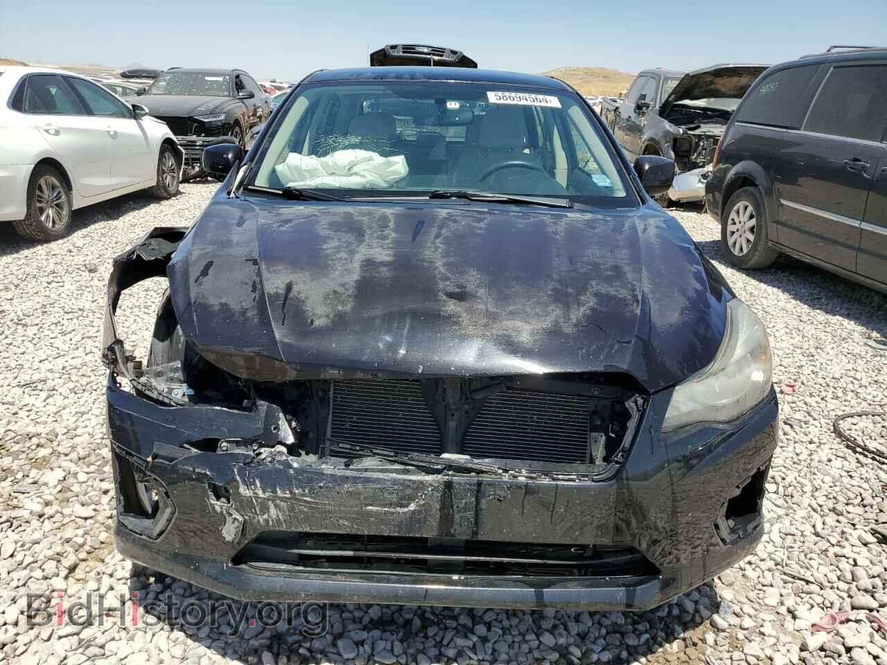 2014 SUBARU IMPREZA - VIN: JF1GPAC63E8278261 - Фото 5