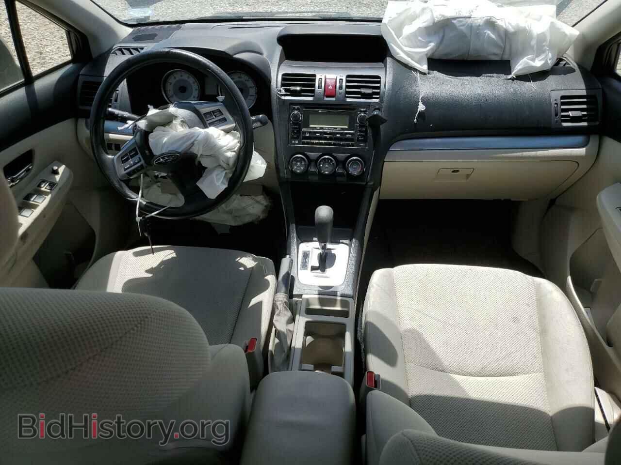 2014 SUBARU IMPREZA - VIN: JF1GPAC63E8278261 - Фото 8
