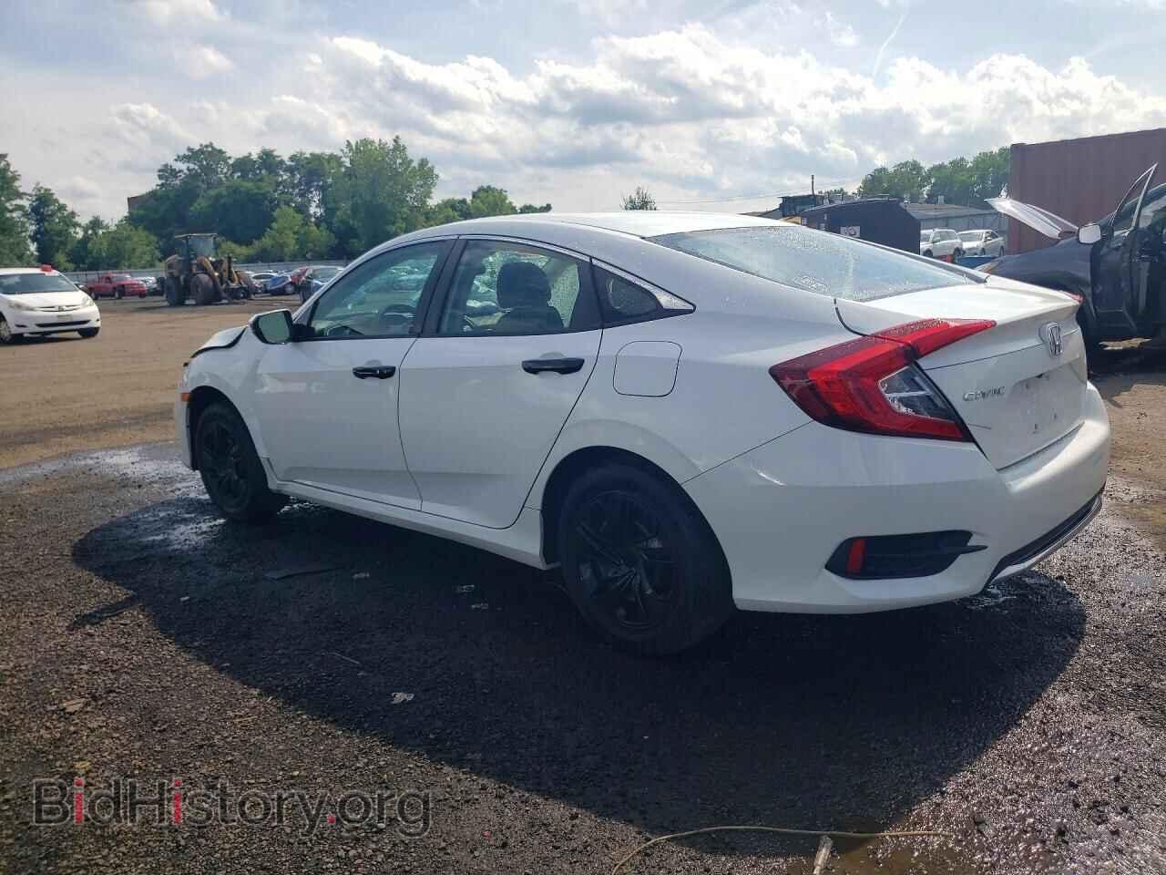 2019 HONDA CIVIC - VIN: 2HGFC2F63KH516054 - Фото 2