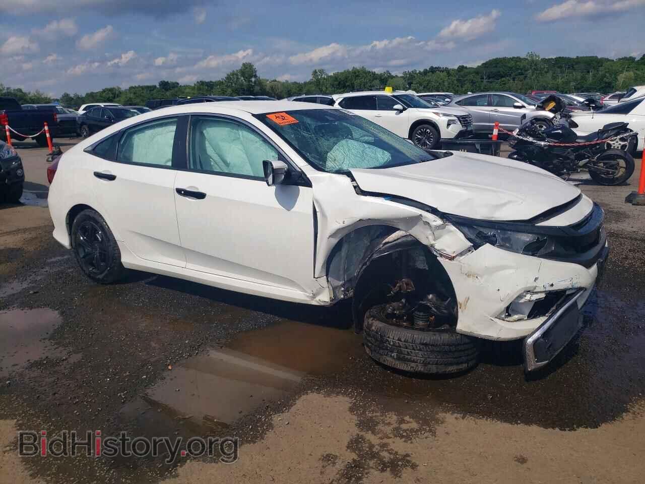 2019 HONDA CIVIC - VIN: 2HGFC2F63KH516054 - Фото 4