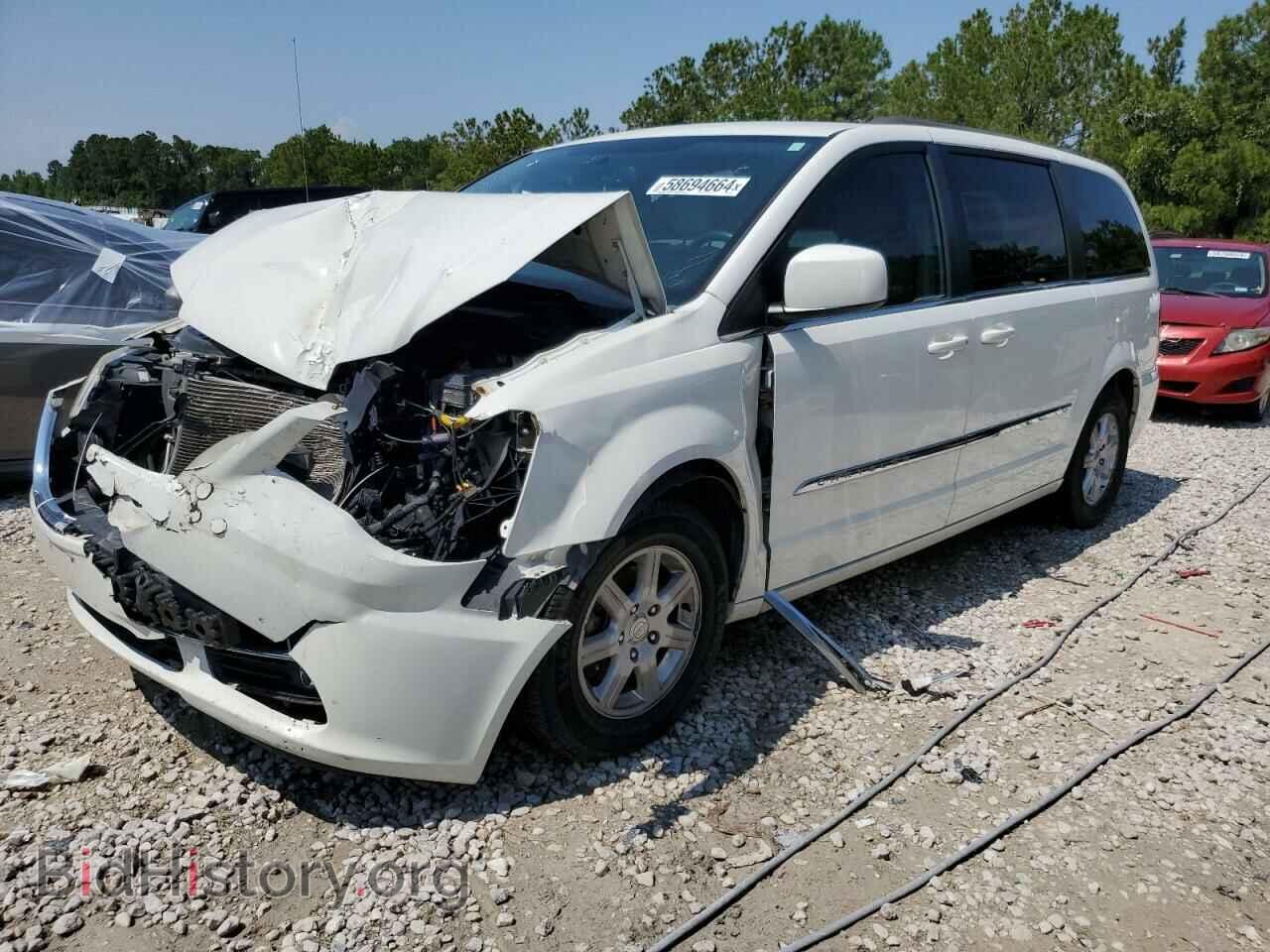 Photo 2C4RC1BG1DR525482 - CHRYSLER MINIVAN 2013